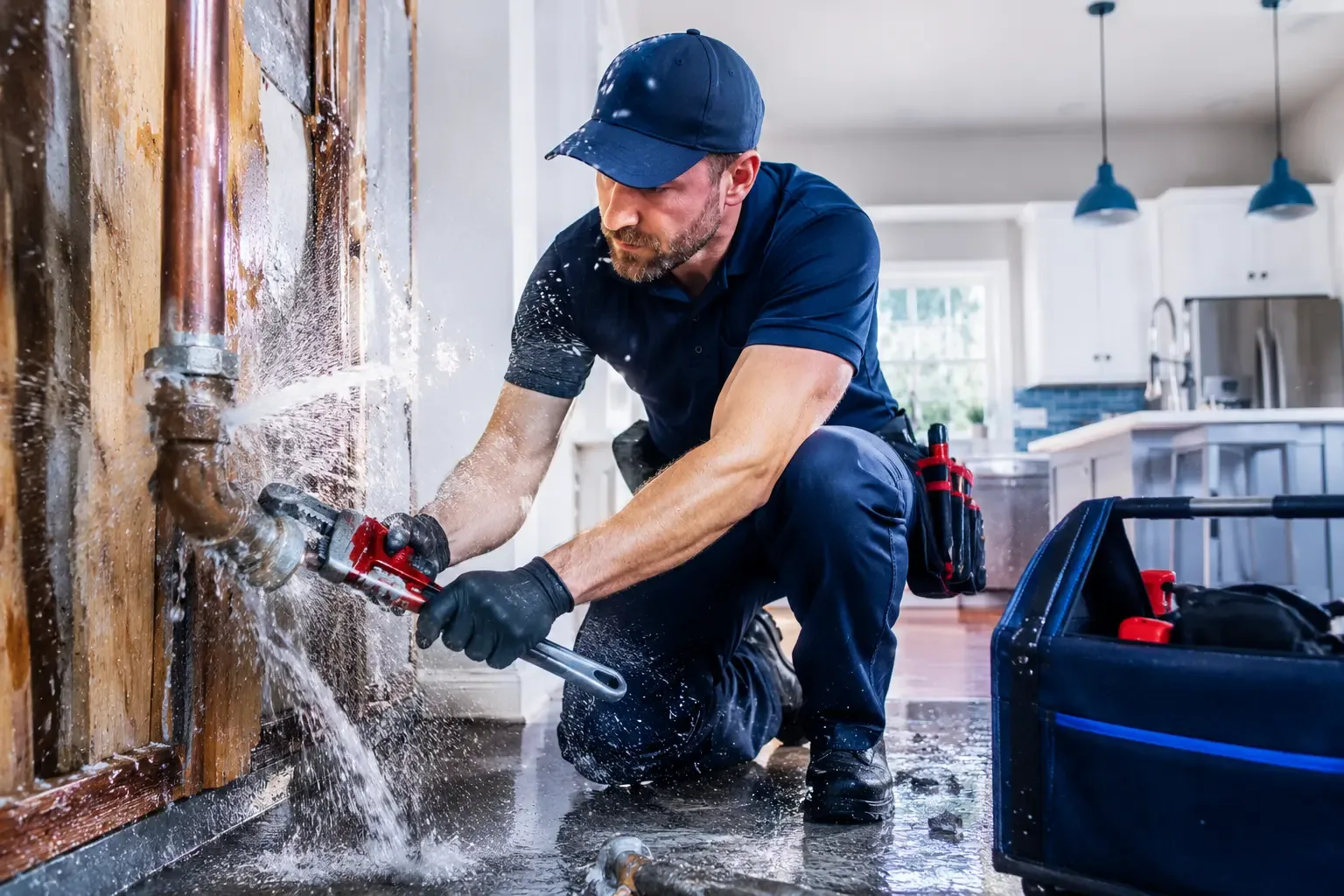 Local emergency pipe repair professionals in Cavour, SD