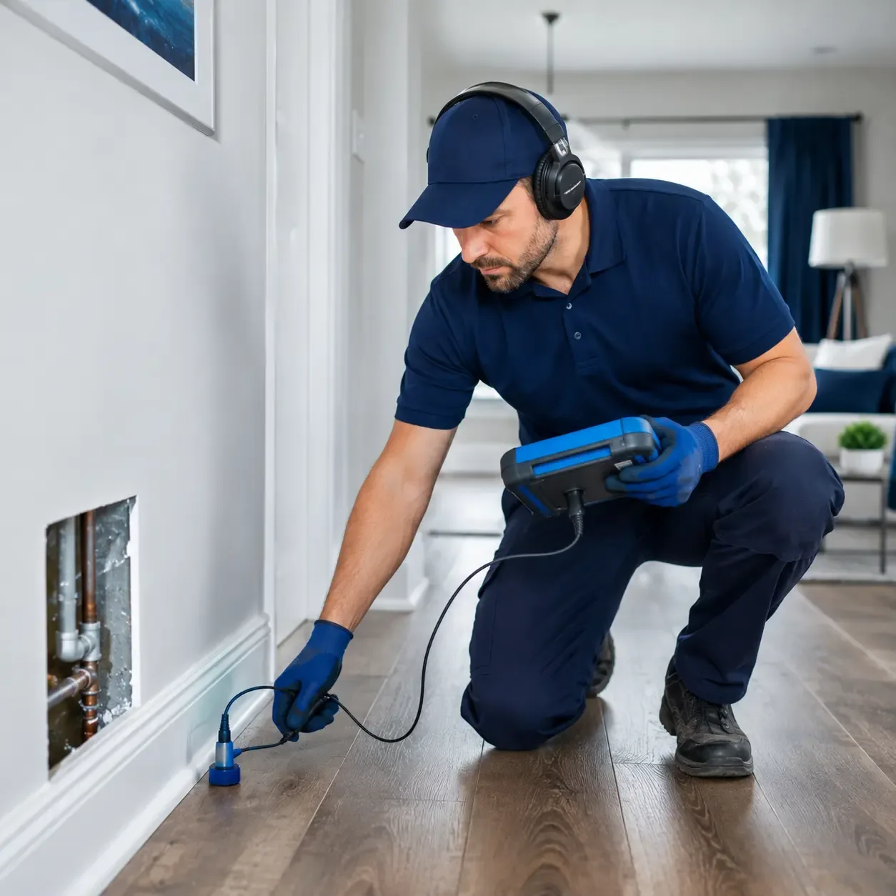 Emergency plumbing professionals serving Cavour, SD
